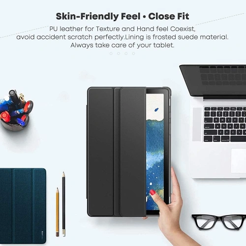 Etui Infiland Smart Stand Samsung Galaxy Tab A7 10.4 Black