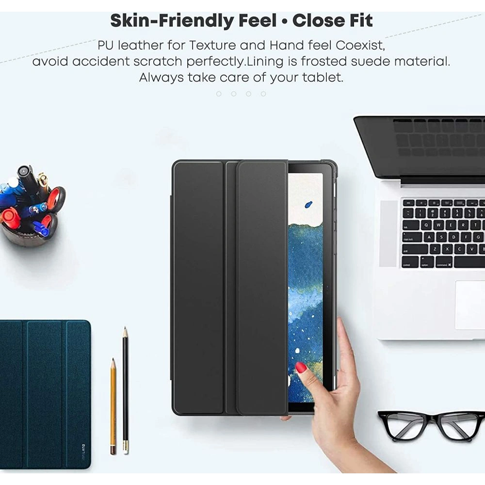 Hurtownia GSM - Etui Infiland Smart Stand Samsung Galaxy Tab A7 10.4 Černá - INF013BLK - {ean13} - Hurt