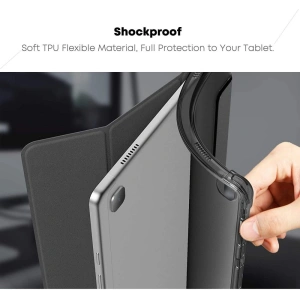 Hurtownia GSM - Etui Infiland Smart Stand Samsung Galaxy Tab A7 10.4 Černá - INF013BLK - {ean13} - Hurt