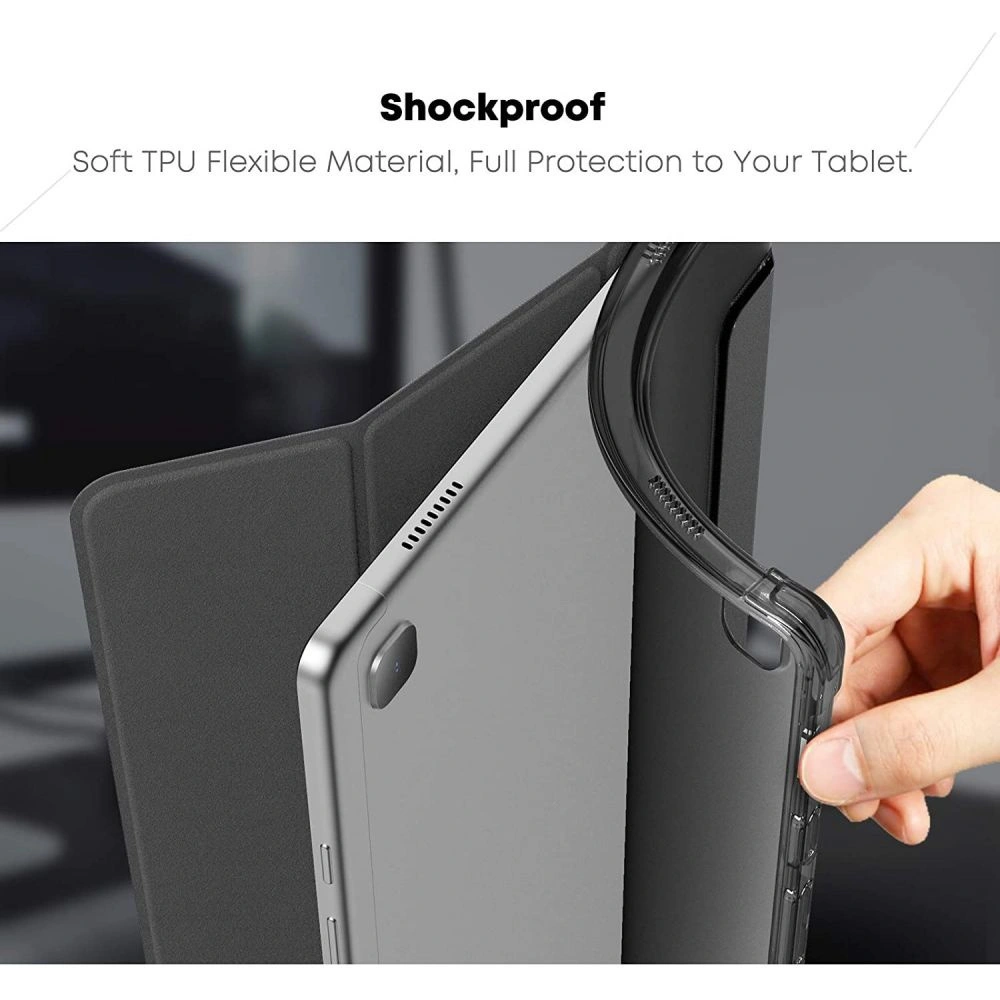 Hurtownia GSM - Etui Infiland Smart Stand Samsung Galaxy Tab A7 10.4 Černá - INF013BLK - {ean13} - Hurt