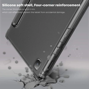Hurtownia GSM - Etui Infiland Smart Stand Samsung Galaxy Tab A7 10.4 Černá - INF013BLK - {ean13} - Hurt