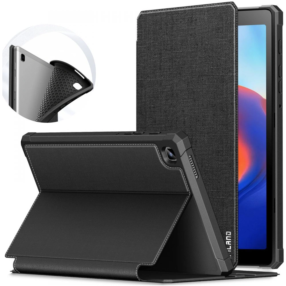 Hurtownia GSM - Etui Infiland Classic Stand Samsung Galaxy Tab A7 Lite 8.7 Černé - INF014BLK - {ean13} - Hurt