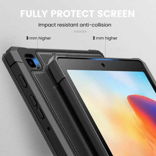 Etui Infiland Classic Stand Samsung Galaxy Tab A7 Lite 8.7 Black