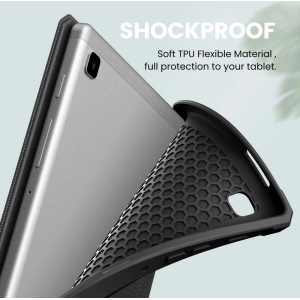 Hurtownia GSM - Case Infiland Classic Stand Samsung Galaxy Tab A7 Lite 8.7 Schwarz - INF014BLK - {ean13} - Hurt