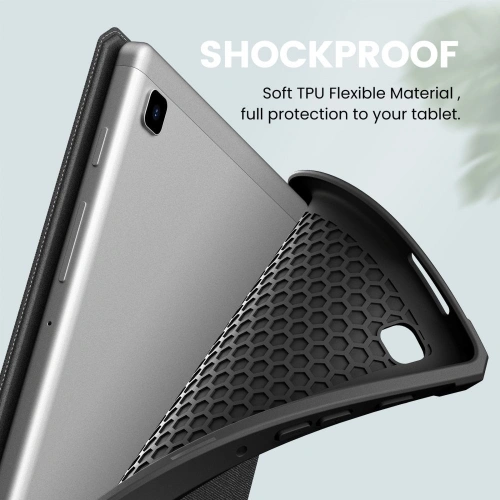 Etui Infiland Classic Stand Samsung Galaxy Tab A7 Lite 8.7 Black