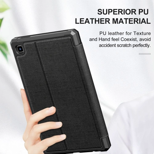 Etui Infiland Classic Stand Samsung Galaxy Tab A7 Lite 8.7 Black