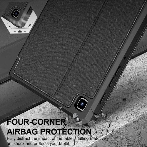 Etui Infiland Classic Stand Samsung Galaxy Tab A7 Lite 8.7 Black