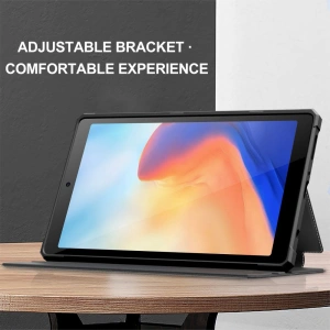 Hurtownia GSM - Case Infiland Classic Stand Samsung Galaxy Tab A7 Lite 8.7 Schwarz - INF014BLK - {ean13} - Hurt