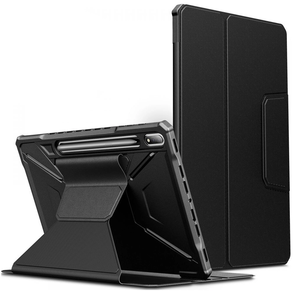Hurtownia GSM - Etui Infiland Multiple Angles Samsung Galaxy Tab S7 FE 5G 12.4 Černé - INF015BLK - {ean13} - Hurt