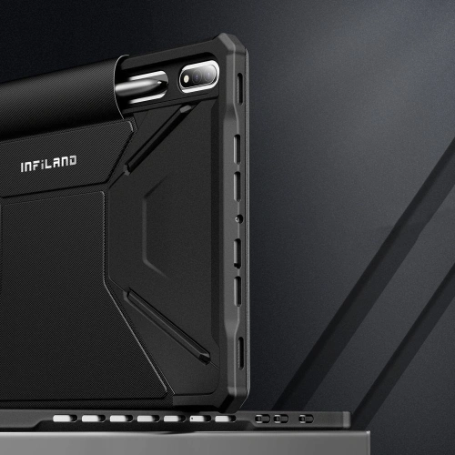 Etui Infiland Multiple Angles Samsung Galaxy Tab S7 FE 5G 12.4 Black