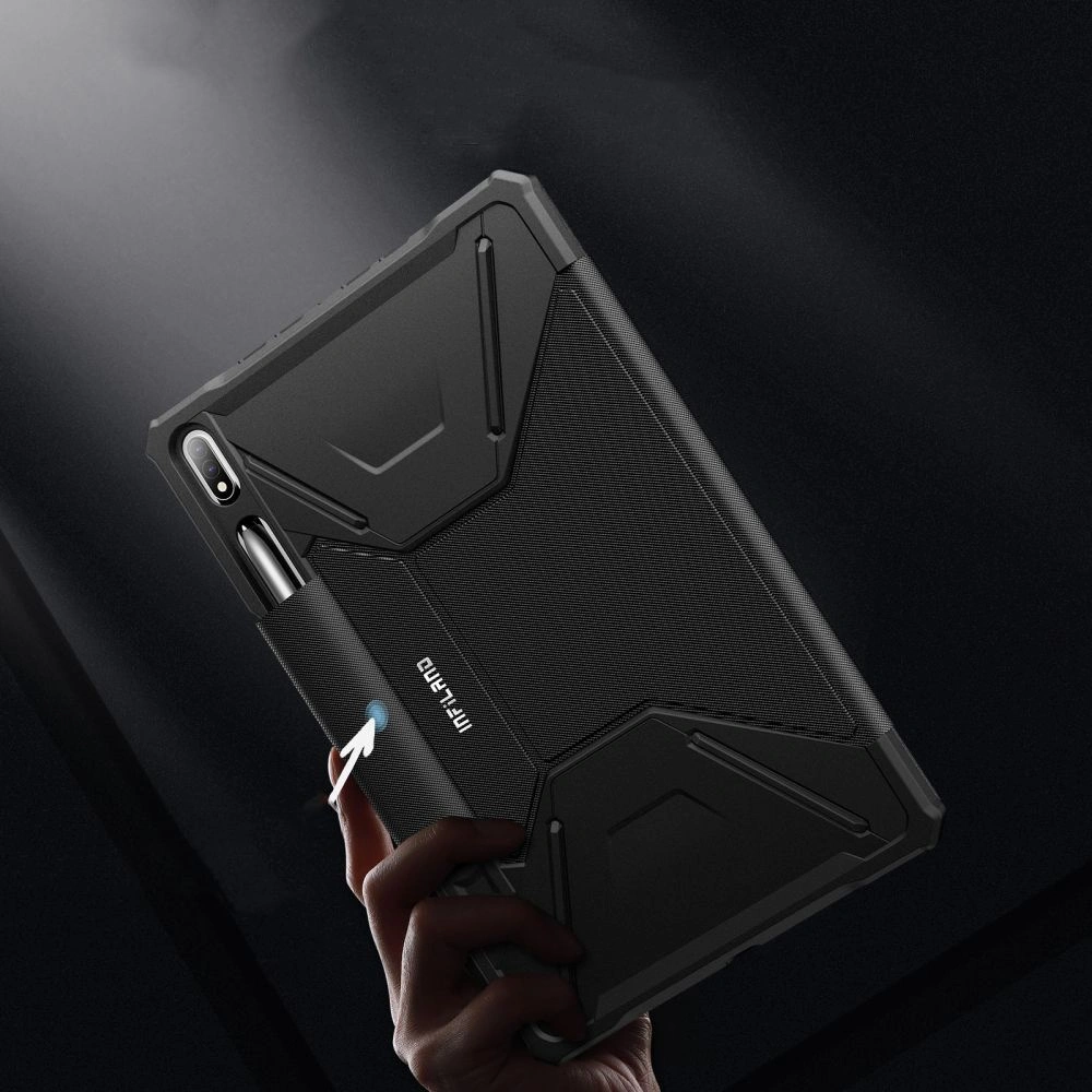 Hurtownia GSM - Etui Infiland Multiple Angles Samsung Galaxy Tab S7 FE 5G 12.4 Černé - INF015BLK - {ean13} - Hurt