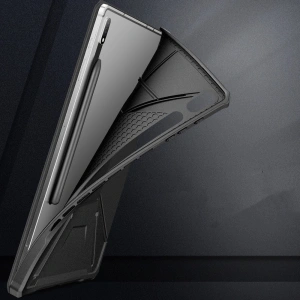 Hurtownia GSM - Etui Infiland Multiple Angles Samsung Galaxy Tab S7 FE 5G 12.4 Černé - INF015BLK - {ean13} - Hurt