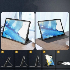 Hurtownia GSM - Etui Infiland Multiple Angles Samsung Galaxy Tab S7 FE 5G 12.4 Black - INF015BLK - {ean13} - Hurt