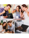 Hurtownia GSM - Etui Infiland Multiple Angles Samsung Galaxy Tab S7 FE 5G 12.4 Černé - INF015BLK - {ean13} - Hurt