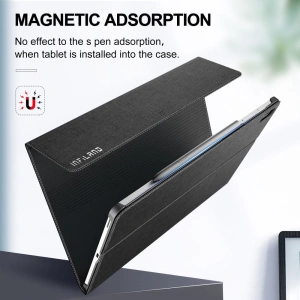 Hurtownia GSM - Case Infiland Classic Stand Samsung Galaxy Tab S7 FE 5G 12.4 Schwarz - INF016BLK - {ean13} - Hurt