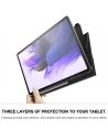 Hurtownia GSM - Etui Infiland Classic Stand Samsung Galaxy Tab S7 FE 5G 12.4 Černé - INF016BLK - {ean13} - Hurt