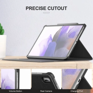 Hurtownia GSM - Etui Infiland Classic Stand Samsung Galaxy Tab S7 FE 5G 12.4 Černé - INF016BLK - {ean13} - Hurt
