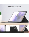 Wholesale Infiland Classic Stand Samsung Galaxy Tab S7 FE 5G 12.4 Black - INF016BLK - {ean13} - Hurt