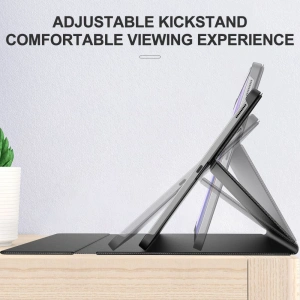 Hurtownia GSM - Etui Infiland Classic Stand Samsung Galaxy Tab S7 FE 5G 12.4 Černé - INF016BLK - {ean13} - Hurt