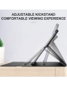 Wholesale Infiland Classic Stand Samsung Galaxy Tab S7 FE 5G 12.4 Black - INF016BLK - {ean13} - Hurt