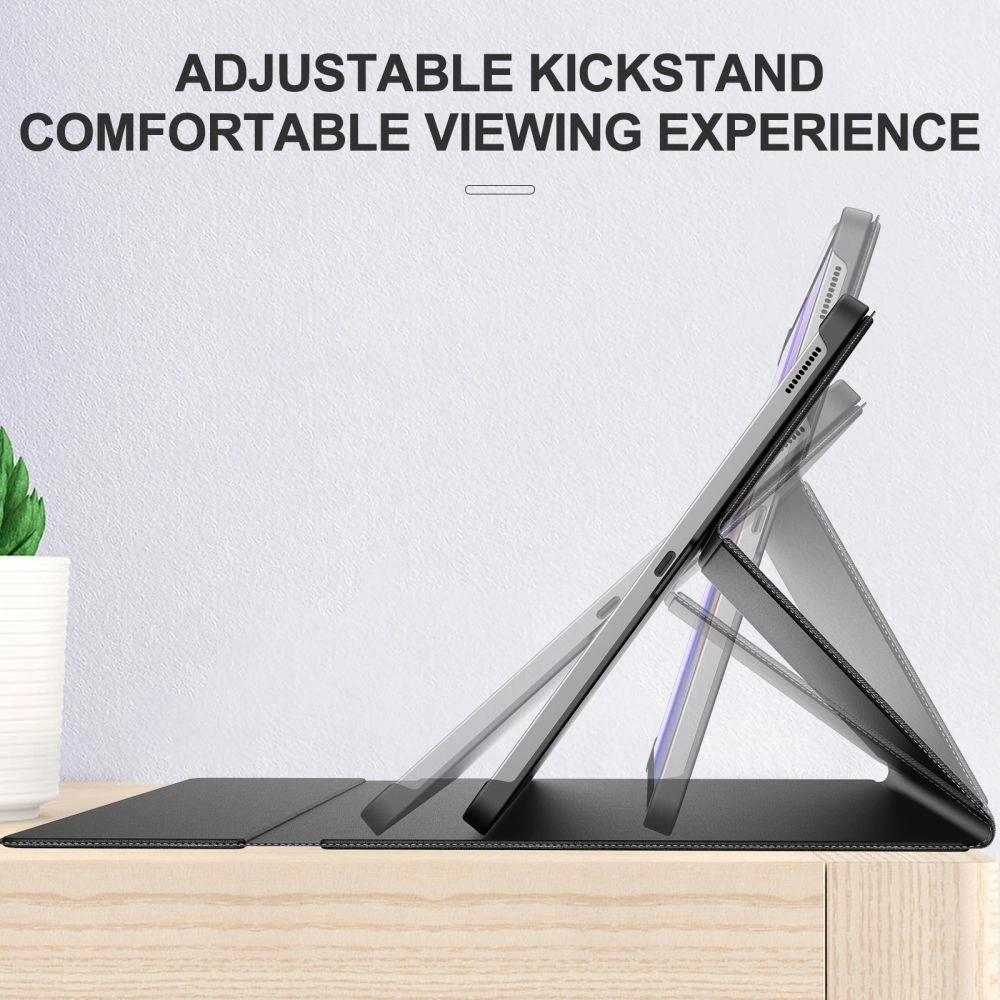 Hurtownia GSM - Etui Infiland Classic Stand Samsung Galaxy Tab S7 FE 5G 12.4 Černé - INF016BLK - {ean13} - Hurt