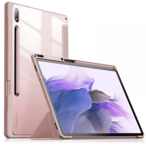 Hurtownia GSM - Case Infiland Crystal Case Samsung Galaxy Tab S7 FE 5G 12.4 Pink - INF017PNK - {ean13} - Hurt