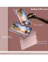 Hurtownia GSM - Etui Infiland Crystal Case Samsung Galaxy Tab S7 FE 5G 12.4 Pink - INF017PNK - {ean13} - Hurt