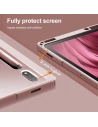 Hurtownia GSM - Etui Infiland Crystal Case Samsung Galaxy Tab S7 FE 5G 12.4 Růžová - INF017PNK - {ean13} - Hurt