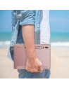 Hurtownia GSM - Etui Infiland Crystal Case Samsung Galaxy Tab S7 FE 5G 12.4 Růžová - INF017PNK - {ean13} - Hurt