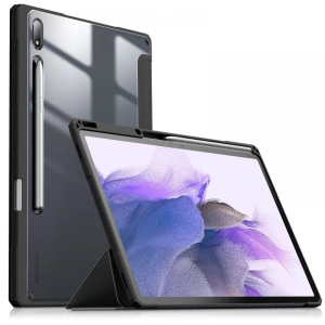 Hurtownia GSM - Etui Infiland Crystal Case Samsung Galaxy Tab S7 FE 5G 12.4 Černá - INF018BLK - {ean13} - Hurt