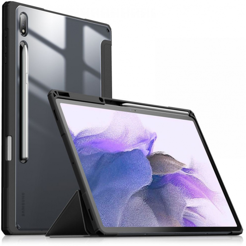 Hurtownia Infiland - 9589046917479 - INF018BLK - Etui Infiland Crystal Case Samsung Galaxy Tab S7 FE 5G 12.4 Black - B2B homescreen