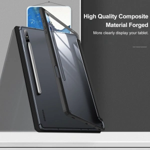 Hurtownia GSM - Case Infiland Crystal Case Samsung Galaxy Tab S7 FE 5G 12.4 Schwarz - INF018BLK - {ean13} - Hurt