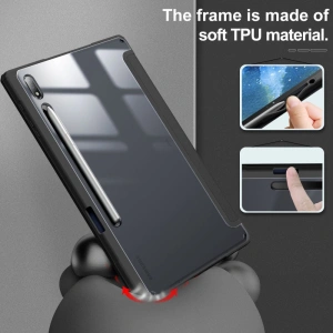 Hurtownia GSM - Etui Infiland Crystal Case Samsung Galaxy Tab S7 FE 5G 12.4 Černá - INF018BLK - {ean13} - Hurt