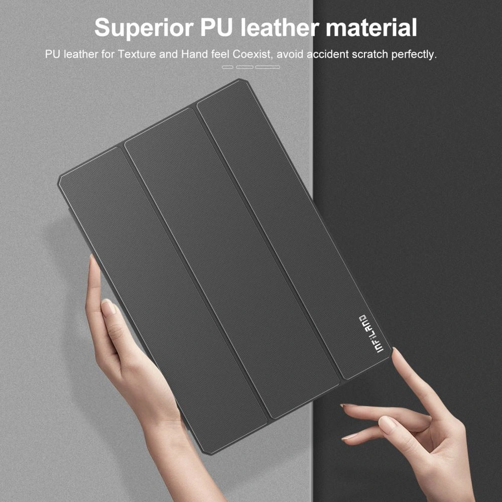 Wholesale Infiland Crystal Case Samsung Galaxy Tab S7 FE 5G 12.4 - INF018BLK - {ean13} - Hurt
