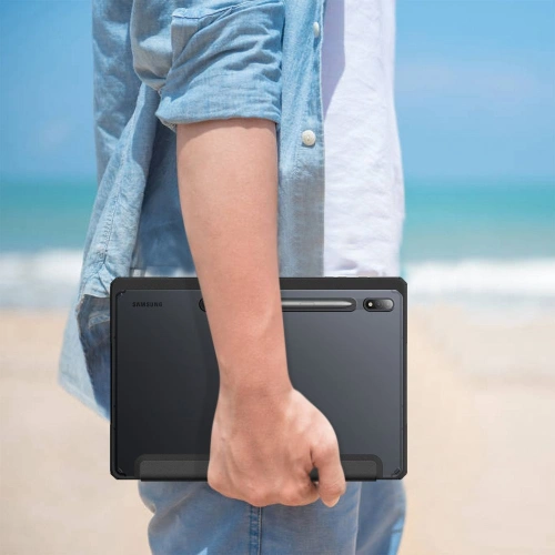 Etui Infiland Crystal Case Samsung Galaxy Tab S7 FE 5G 12.4 Black