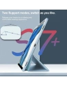 Wholesale Infiland Crystal Case Samsung Galaxy Tab S7 FE 5G 12.4 Blue - INF019BLU - {ean13} - Hurt
