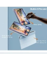 Wholesale Infiland Crystal Case Samsung Galaxy Tab S7 FE 5G 12.4 Blue - INF019BLU - {ean13} - Hurt