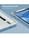 Wholesale Infiland Crystal Case Samsung Galaxy Tab S7 FE 5G 12.4 Blue - INF019BLU - {ean13} - Hurt