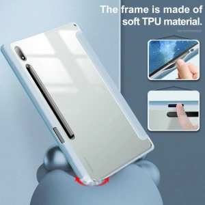 Hurtownia GSM - Etui Infiland Crystal Case Samsung Galaxy Tab S7 FE 5G 12.4 Blue - INF019BLU - {ean13} - Hurt