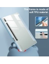Wholesale Infiland Crystal Case Samsung Galaxy Tab S7 FE 5G 12.4 Blue - INF019BLU - {ean13} - Hurt