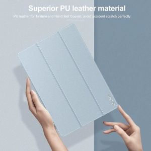 Hurtownia GSM - Etui Infiland Crystal Case Samsung Galaxy Tab S7 FE 5G 12.4 Modrá - INF019BLU - {ean13} - Hurt