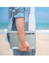 Wholesale Infiland Crystal Case Samsung Galaxy Tab S7 FE 5G 12.4 Blue - INF019BLU - {ean13} - Hurt