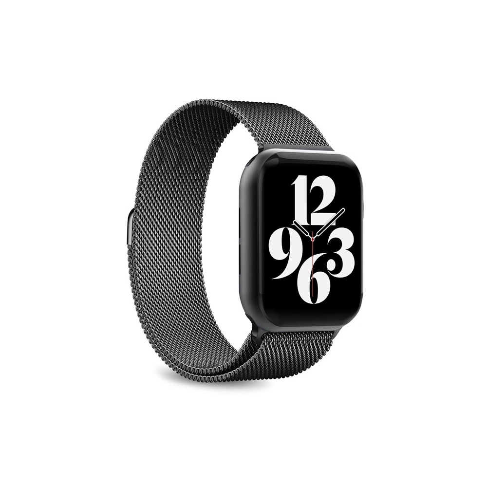 Hurtownia GSM - Bransoleta Puro milánói Magnetic szíj Apple Watch 4/5/6/7/SE 40/41mm (fekete) - PUR454BLK - {ean13} - Hurt