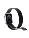 Hurtownia GSM - Bransoleta Puro milánói Magnetic szíj Apple Watch 4/5/6/7/SE 40/41mm (fekete) - PUR454BLK - {ean13} - Hurt