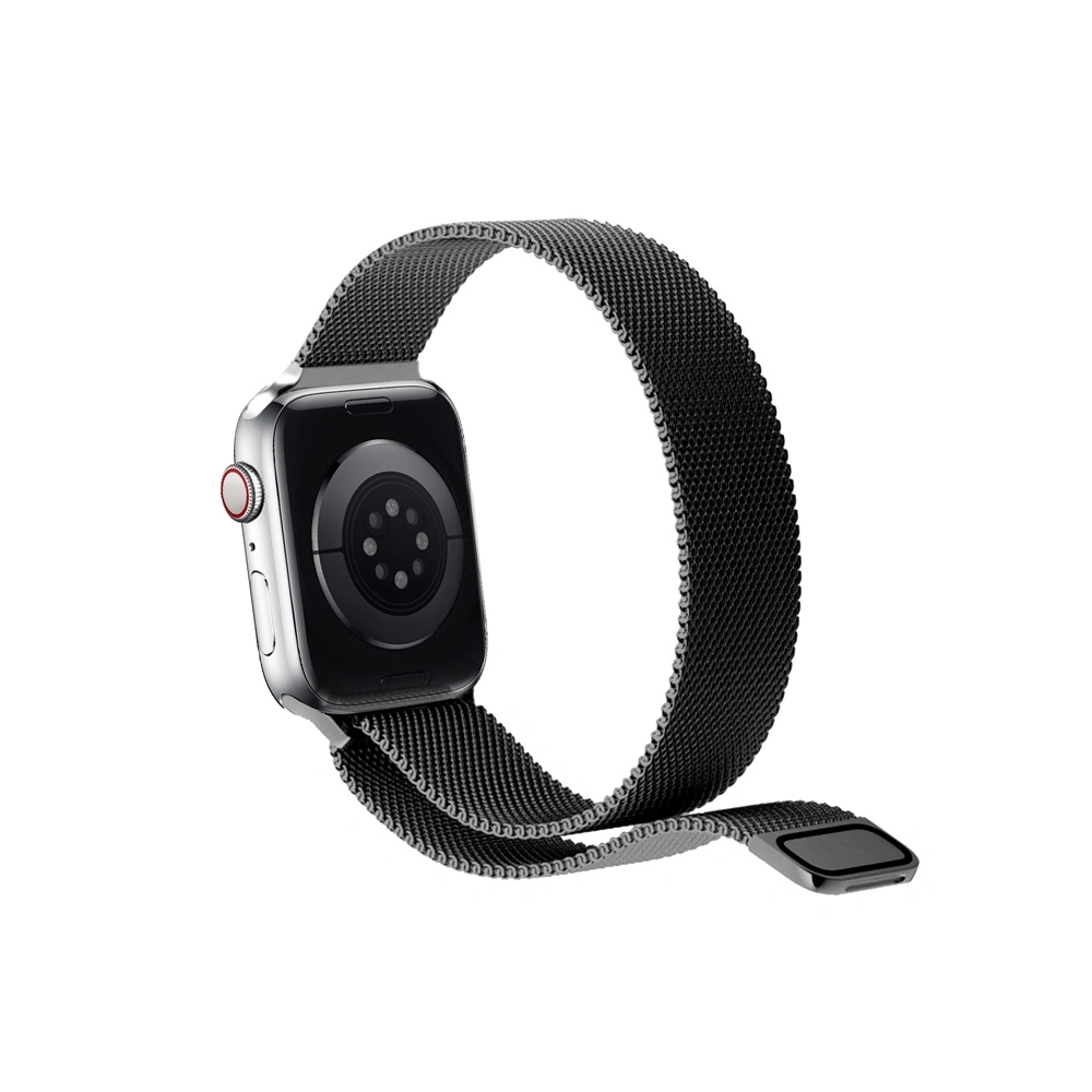 Hurtownia GSM - Bransoleta Puro milánói Magnetic szíj Apple Watch 4/5/6/7/SE 40/41mm (fekete) - PUR454BLK - {ean13} - Hurt