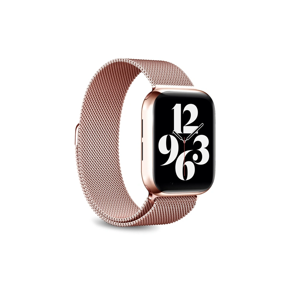 Hurtownia GSM - Bransoleta PURO Milanese Magnetic Band Apple Watch 4/5/6/7/SE 40/41mm (różowe złoto) - PUR455RS - {ean13} - Hurt