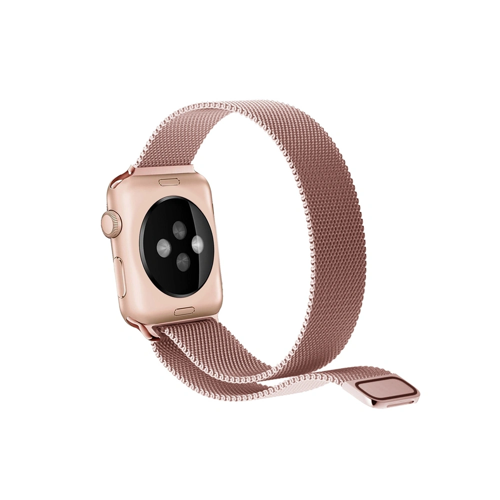 Hurtownia GSM - Bransoleta PURO Milanese Magnetic Band Apple Watch 4/5/6/7/SE 40/41mm (růžové zlato) - PUR455RS - {ean13} - Hurt