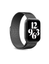 Náramek Puro Milanese Magnetic Band Apple Watch 4/5/6/7/SE 44/45mm (černý)