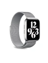 Bransoleta PURO Milanese Magnetic Band Apple Watch 4/5/6/7/SE 44/45mm (stříbrná)