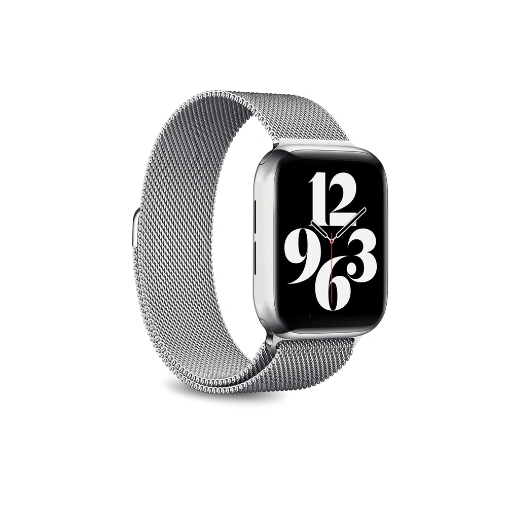 Wholesale PURO Milanese Magnetic Band Apple Watch 4/5/6/7/SE 44/45mm (silver) - PUR457SLV - {ean13} - Hurt